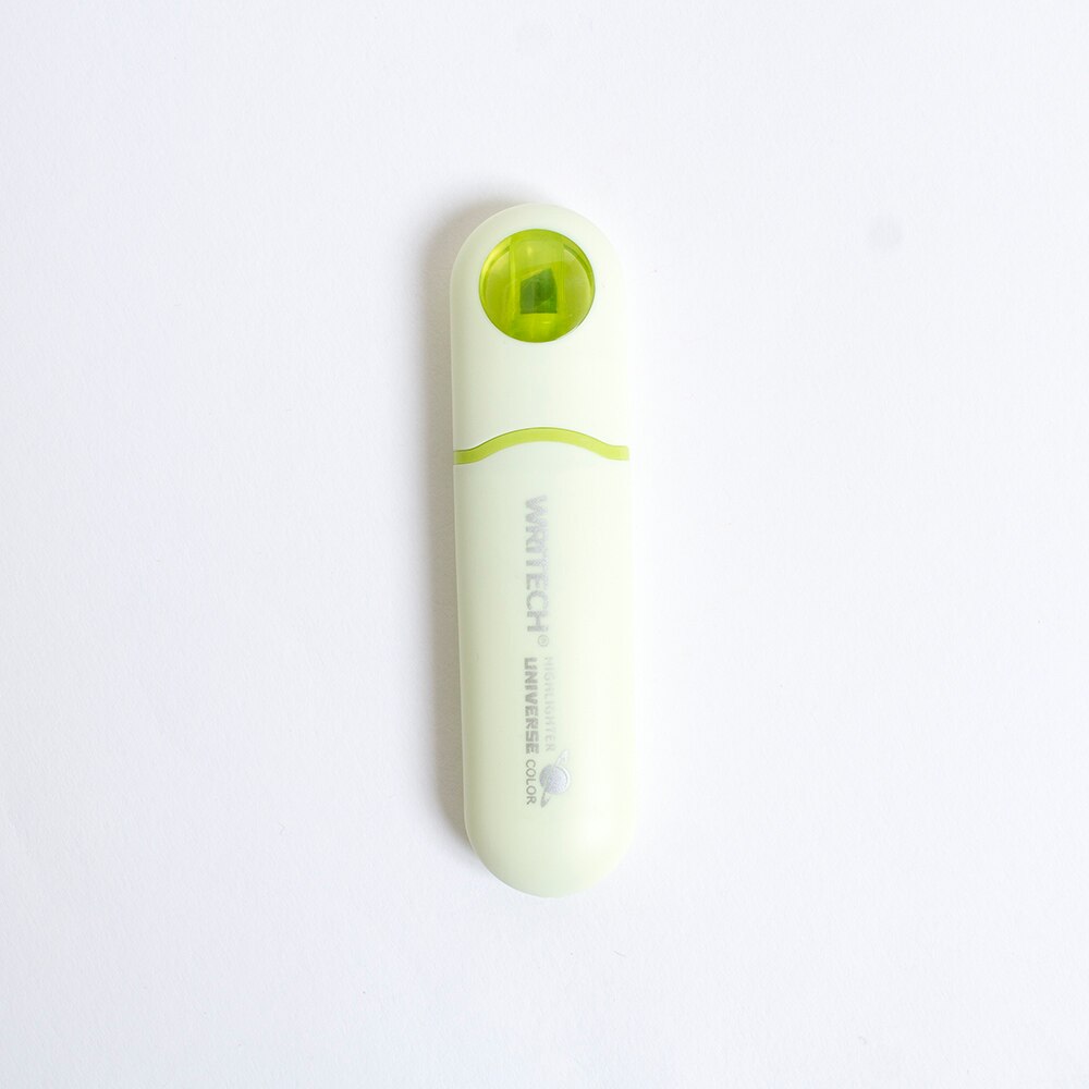 Writech, Highlighters, Art & School, Astronaut, Soft, Chisel, 714887, Grass Green